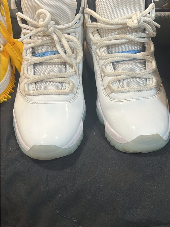 Jordan Other - Jordan Men's White High-Top Sneakers with Ice Outsole